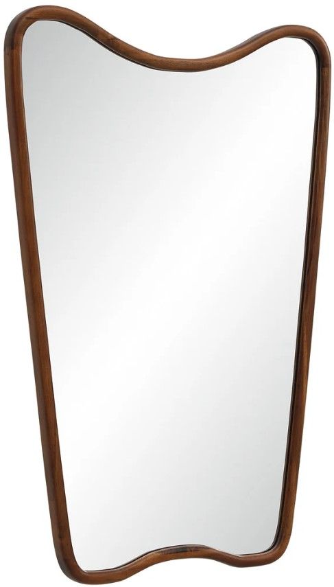 Renwil® Reverie  Stained Walnut Accent Mirror-2