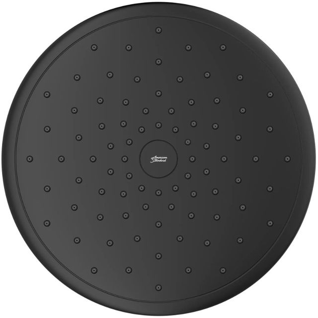 American Standard Spectra® Matte Black Water-Saving Rain Showerhead-1