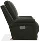 La-Z-Boy® Greyson Shitake Leather Power Rocking Recliner-2