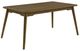 Elements International Malibu 5-Piece Gray/Walnut Dining Set -1
