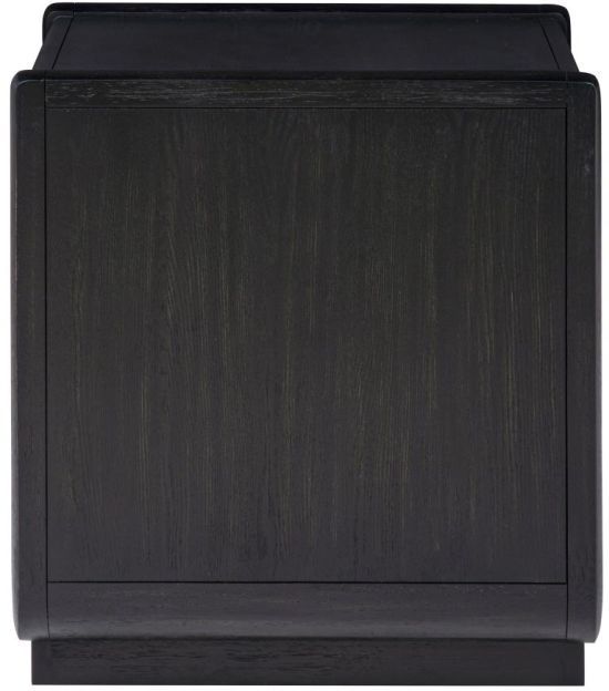 Coaster® Leandro Burnished Black End Table-4