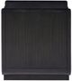 Coaster® Leandro Burnished Black End Table-4