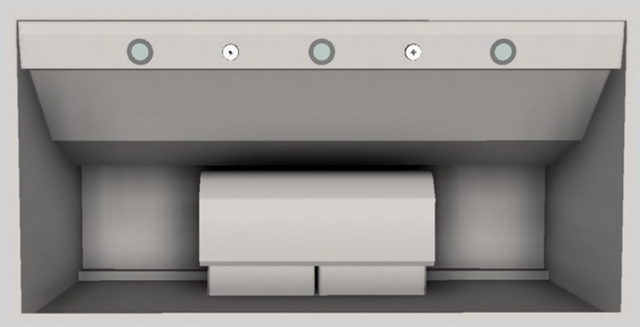 Vent-A-Hood® 48" Stainless Steel Wall Mounted Range Hood-3