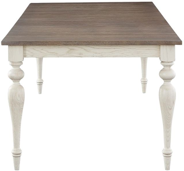 Bassett® Furniture Customizable BenchMade Amelia Oak Rectangle Dining Table-2