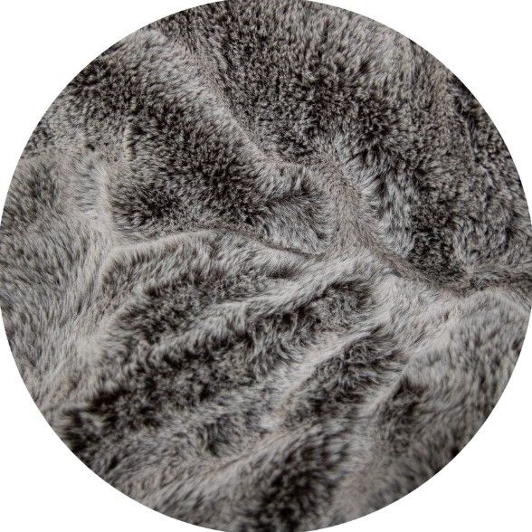 CordaRoy's® Nest Chinchilla King Bean Bag Cover with Pillow-0