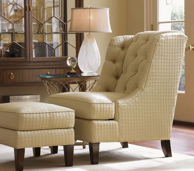 Lexington Home Customizable Belrose Ottoman-1