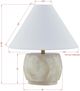 Forty West Reno Beige Table Lamp-1