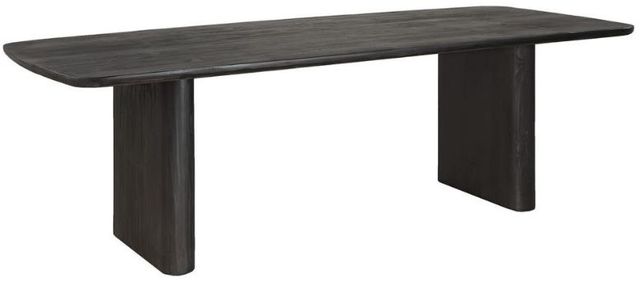 Uttermost® Kirin Black Reclaimed Fir Dining Table-0