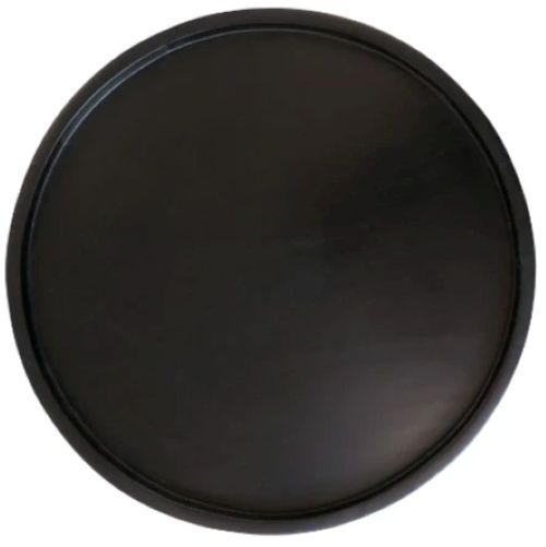 Dovetail Furniture Blandon Black Dining Side Table -1