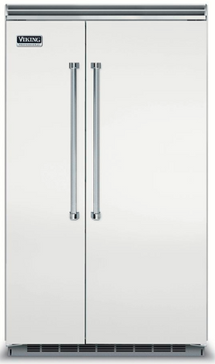 Viking® Professional 5 Series 48 in. 29.1 Cu. Ft. Stainless Steel Built In Side-by-Side Refrigerator