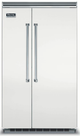 Viking® Professional 5 Series 48 in. 29.1 Cu. Ft. Stainless Steel Built In Side-by-Side Refrigerator-0