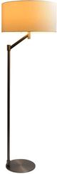 Northfield Living Serene Brushed Nickel Floor Lamp-3