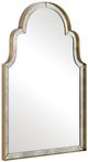Uttermost® Brayden Antique Brass Arch Mirror-3