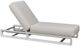 Vanguard® Furniture Customizable Breeze Aluminum/Fabric Outdoor Chaise Lounge-0