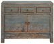 Furniture Classics Welkin Egg Blue/Honey Pine Gray Sideboard-1