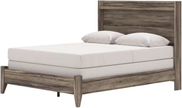 Signature Design by Ashley® Baystorm Brown Queen Panel Bed-3