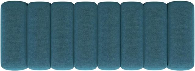 Coaster® Summer Peacock Blue Accent Bench-3
