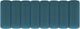 Coaster® Summer Peacock Blue Accent Bench-3