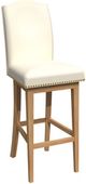 Bermex® Fixed Upholstered Bar Stool-0