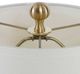 Uttermost® Laton Brushed Brass Buffet Lamp-4