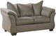 Signature Design by Ashley® Darcy Cobblestone Loveseat-0