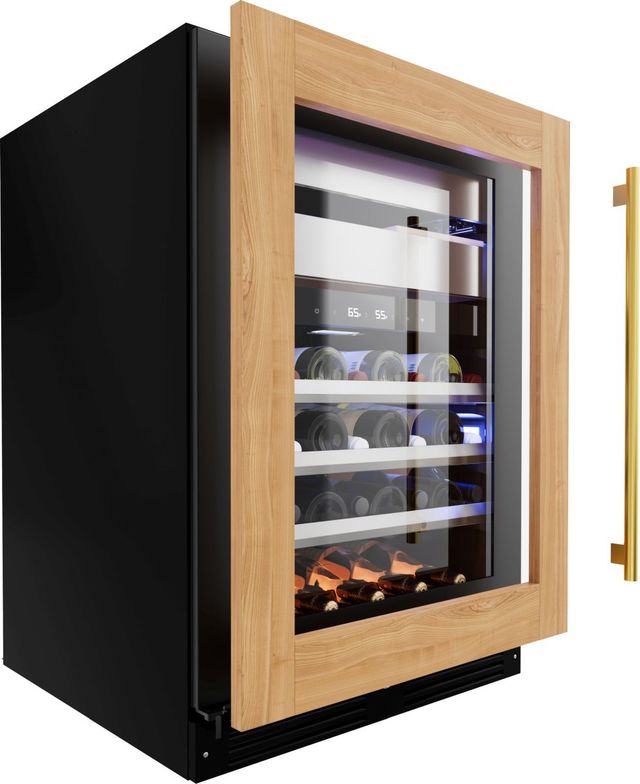 XO 24" 5.4 Cu. Ft. Panel Ready Built In Wine Cooler-2