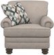 Flexsteel® Bay Bridge Silver Overcast Chair-1