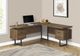 Monarch Specialties Inc. Walnut Computer Desk-0