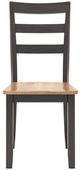 Signature Design by Ashley® Gesthaven Brown/Natural Dining Side Chair-1
