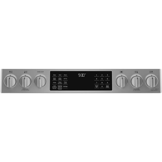 GE Profile™ 30" Stainless Steel Slide In Gas Range-2