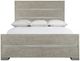 Bernhardt Foundations Light Shale Queen Panel Bed-1