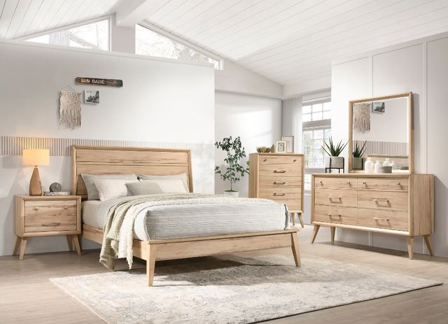 Homelegance® Marrin Natural Oak Nightstand-1