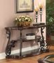 Coaster® Laney Deep Merlot Sofa Table-1