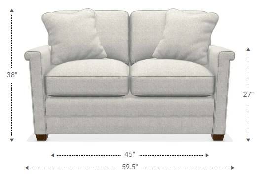 La-Z-Boy® Bexley Khaki Loveseat-4