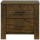 Homelegance® Sullivan Wire Brushed Oak Nightstand-2