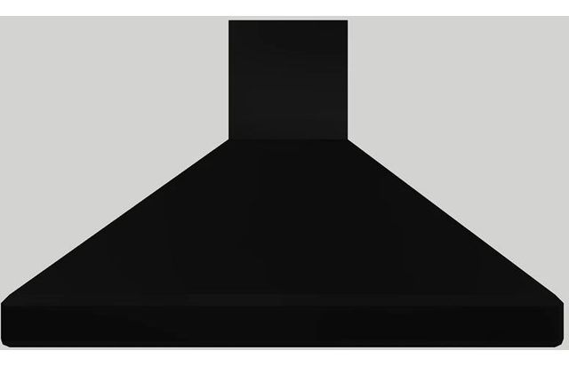 Vent-A-Hood® 48" Black Island Hood-0