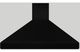 Vent-A-Hood® 48" Black Island Hood-0