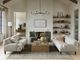 Four Hands Edlyn Antiqued Iron Chandelier-1