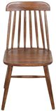 Forty West Mitchell 2-Piece Brown Dining Chair Set-2