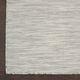 Nourison Home™ Positano Light Gray 5'x7' Area Rug-2
