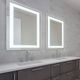 Seura® Allegro Design 36"W x 42"H Lighted Vanity Mirror-2