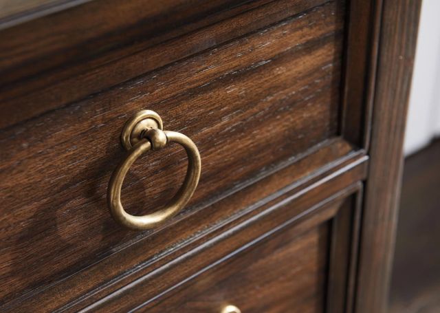 Lexington Home Silverado Cupertino Walnut Bachelor's Chest-3