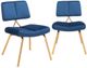 Zuo Modern Nicole Blue Dining Chair-4