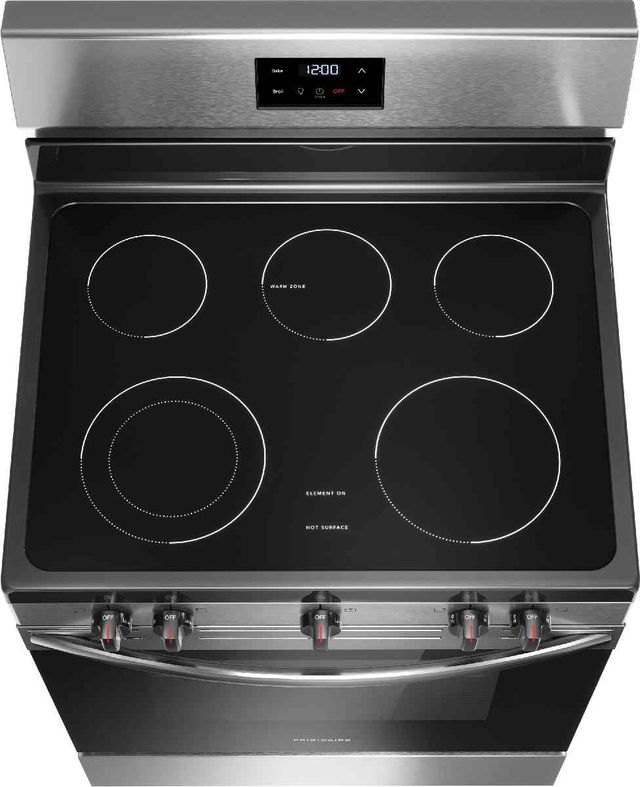 Frigidaire® 30" Stainless Steel Freestanding Electric Range-2