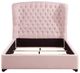 Homelegance® Cameo Pink Eastern King Panel Bed-4