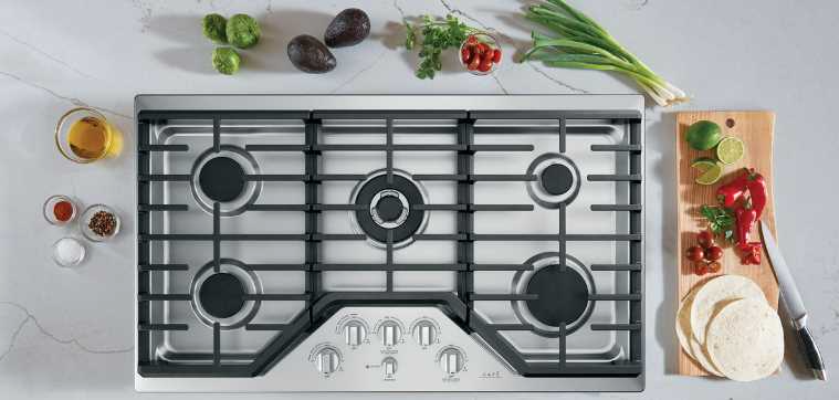 Café 36" Gas Cooktop - Thumbnail 4