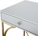 TOV Furniture Grey Lexie Desk-4