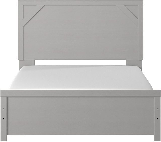 Signature Design by Ashley® Cottonburg Dove Gray Queen Panel Bed-1