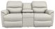 La-Z-Boy® Trouper Dove Power Reclining Loveseat with Console and Headrest-1