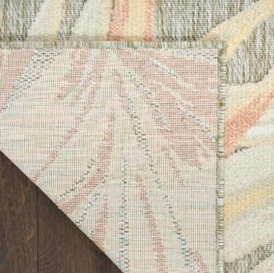 Nourison Home™ Aloha Sage Rose 5'x8' Style 3 Area Rug-2
